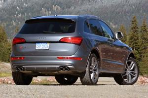 Audi SQ5 TFSI 2013 года  (NA)